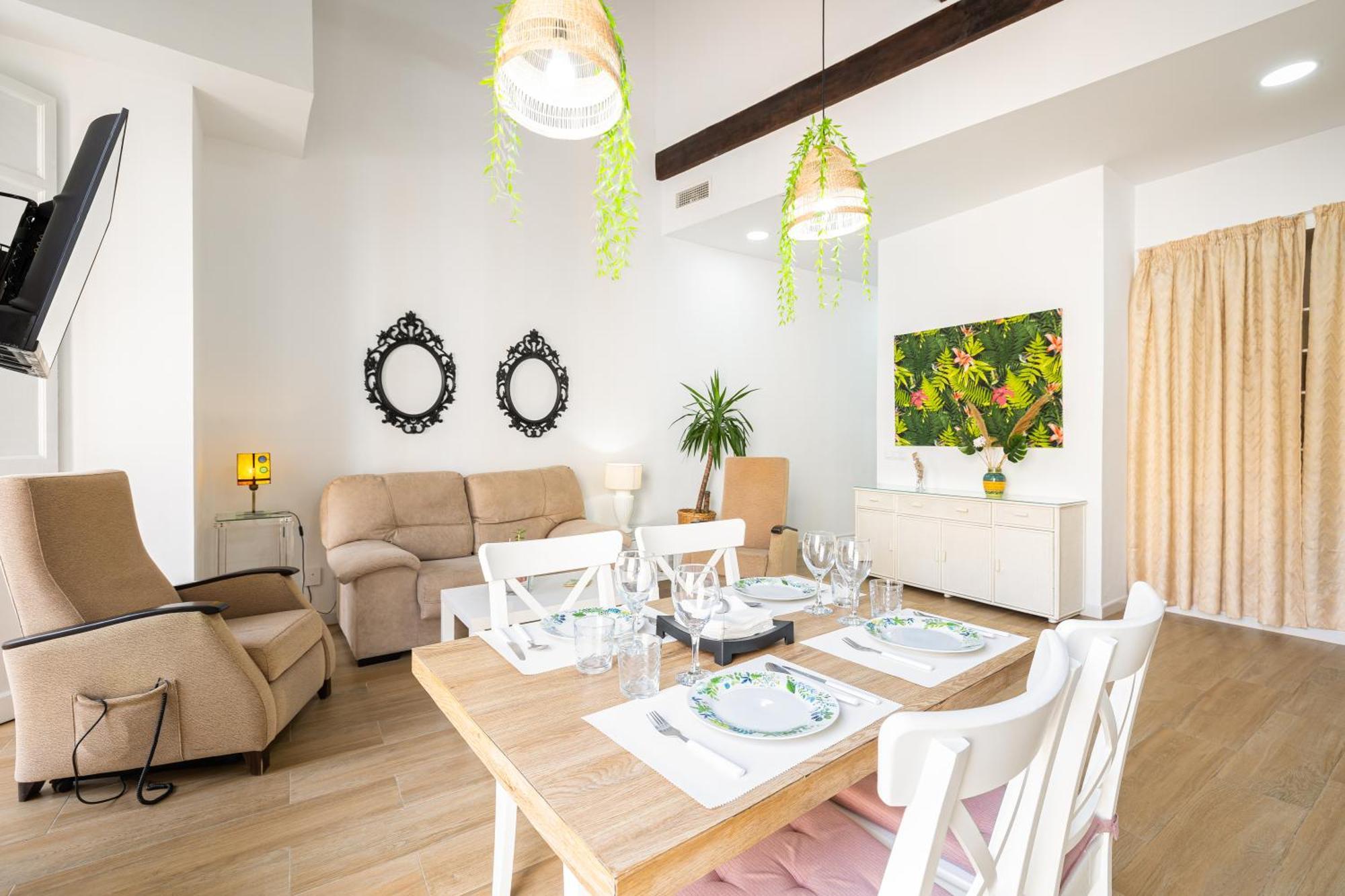 Apartamento Jazmin Малага Екстериор снимка